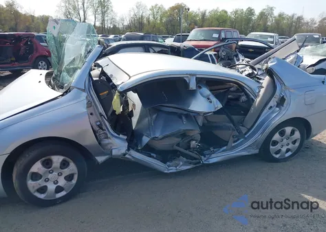 2008 Kia Spectra Ex from USA, damaged, VIN KNAFE122685502183